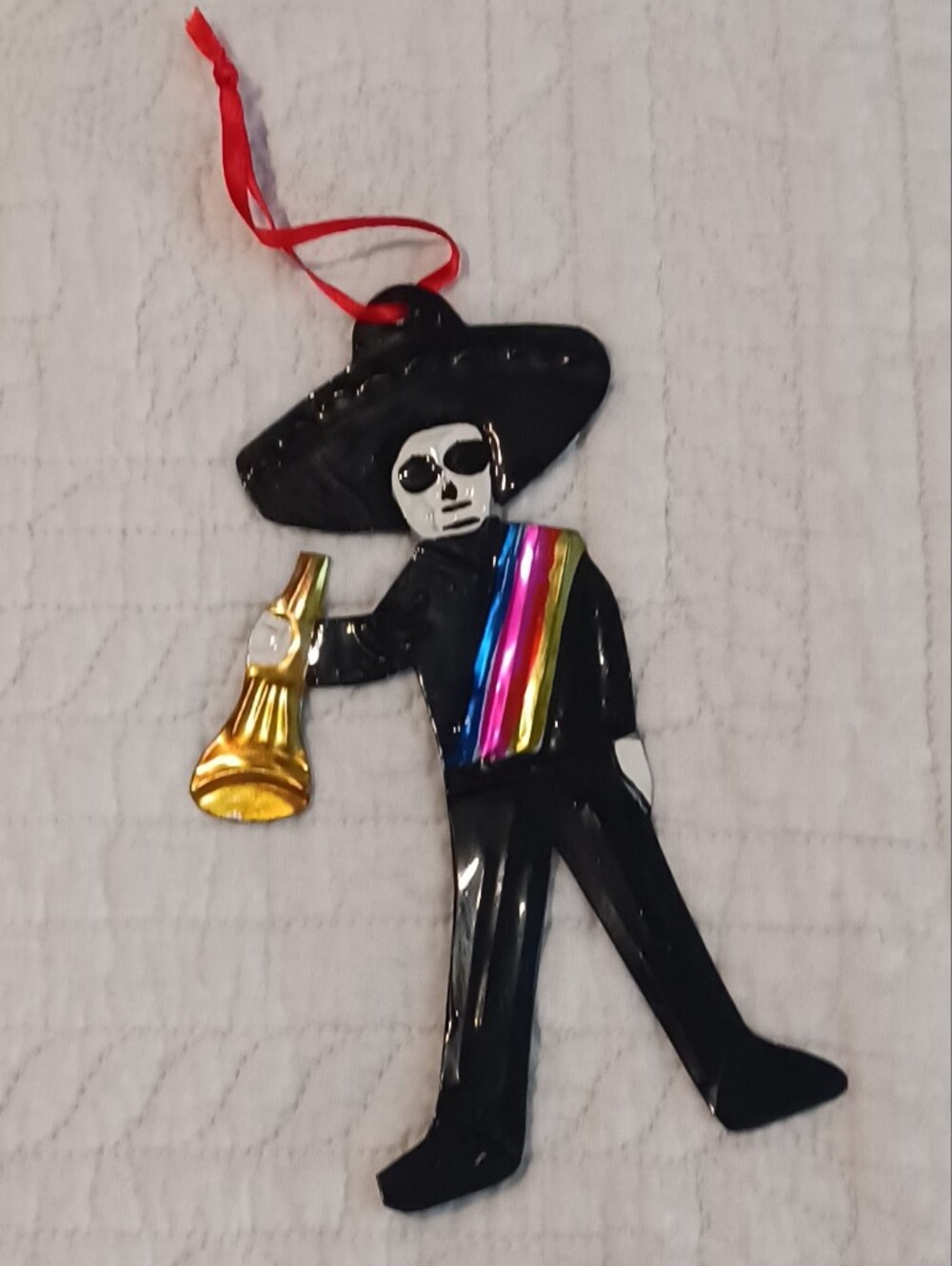Dia de los Muertos Ornament - Picture 2 of 2